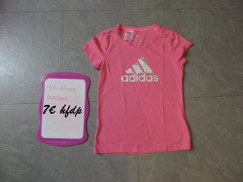 tee shirt adidas taille 11-12 ans
