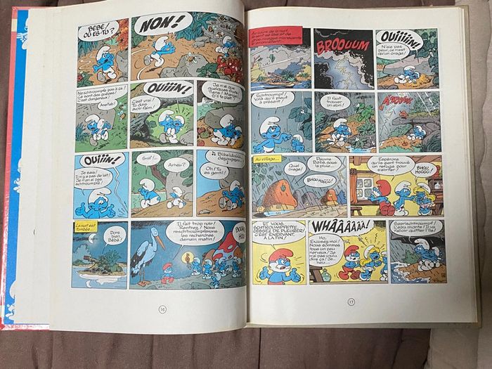 Lot de 5 BDs Schtroumpfs - photo numéro 8