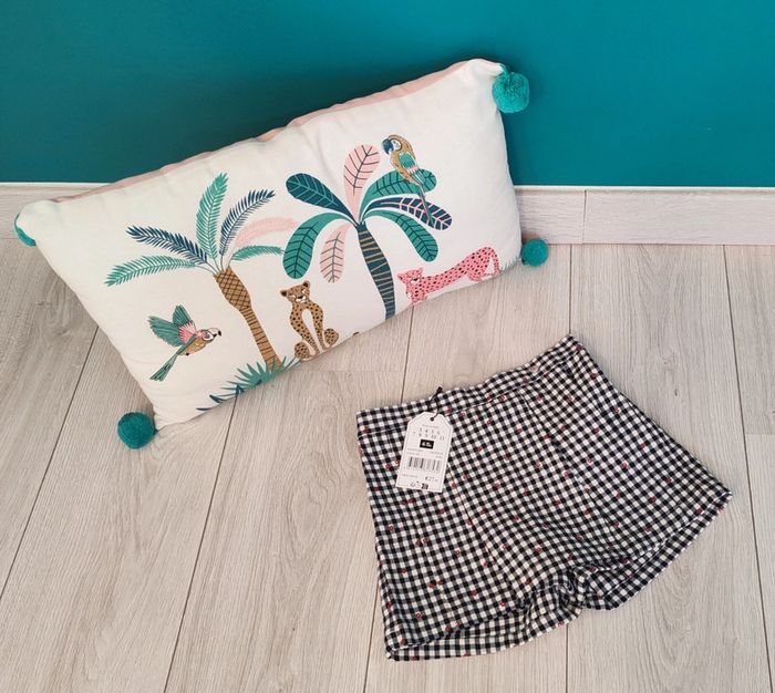 Jupe short Sergent major