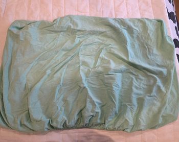 Lot drap housse berceau