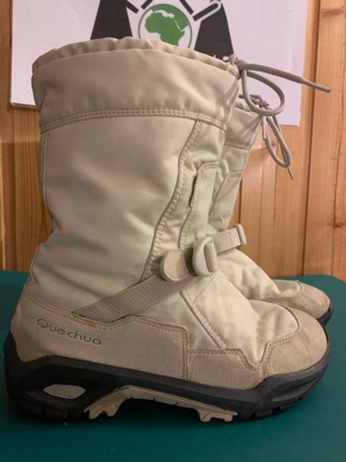 QUECHUA : Boots ski bon état point: 37 - photo numéro 2
