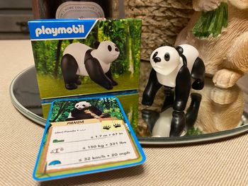McDonald's 🌸 Panda Playmobil
