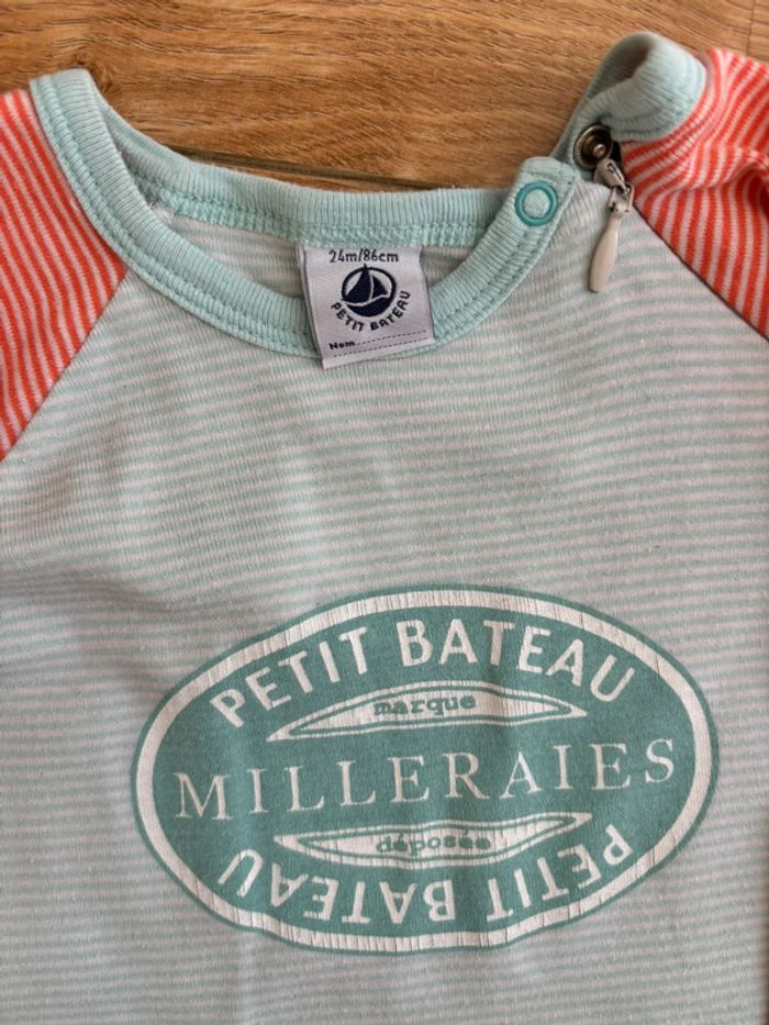 Pyjama Petit Bateau 24M - photo numéro 3
