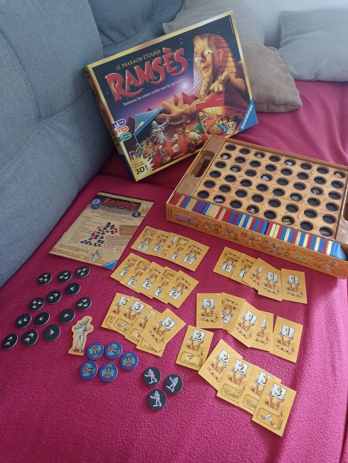 Jeu société Ramsès comme neuf - photo numéro 2