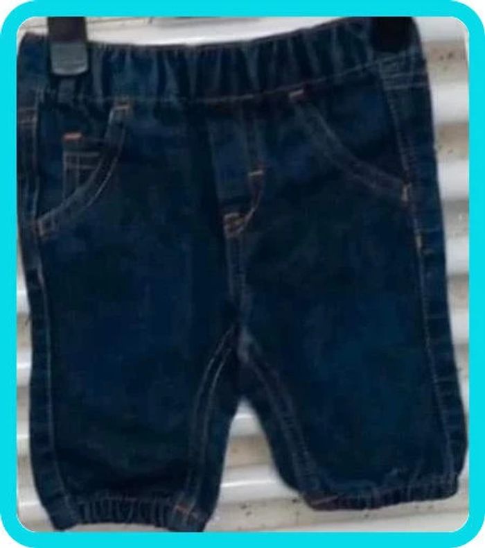 Jeans Kitchoun Taille 1 mois - photo numéro 2