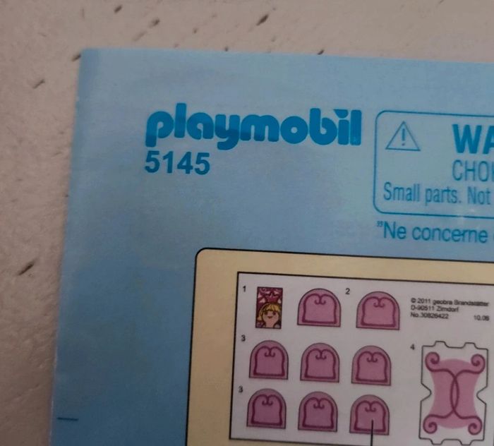 Playmobil 5145 notice - photo numéro 2