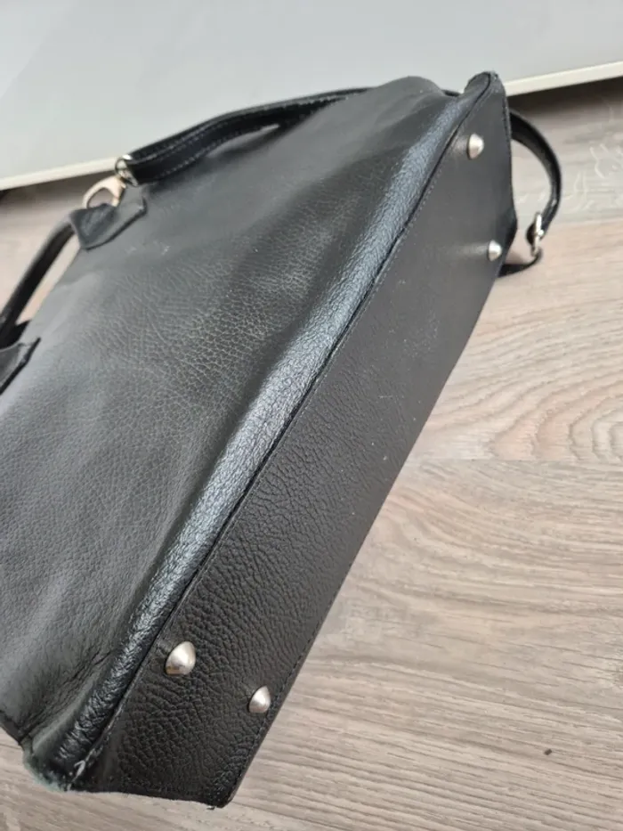 Sac a the genuine leather - photo numéro 8
