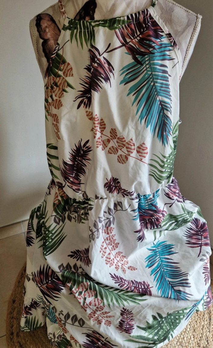 Robe d'été fleurie 🩷