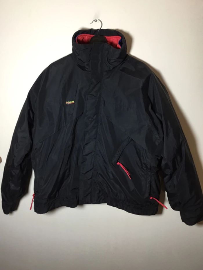 Veste de sport d’hiver 4en1 pour homme Columbia Whirlibird noire, bleue, rouge taille L 147 - photo numéro 2