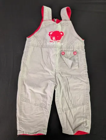 Salopette koala câlin