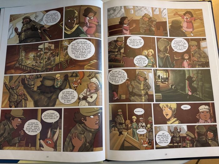 Livre le petit prince la planète des amicodes Glénat - photo numéro 3