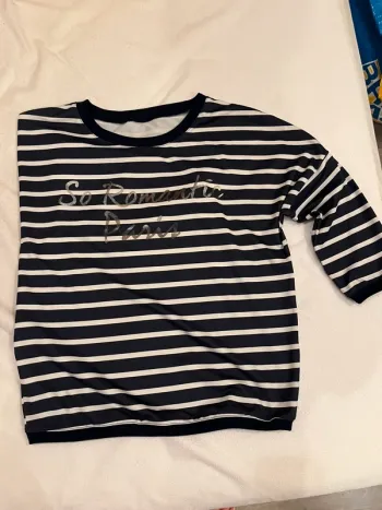 T shirt manches mi longue
