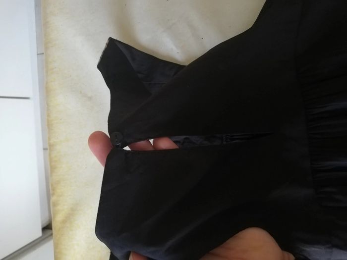 Top fluide Camaïeu noir. T. 42? - photo numéro 7