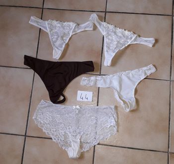 Lot de dessous femme T 44