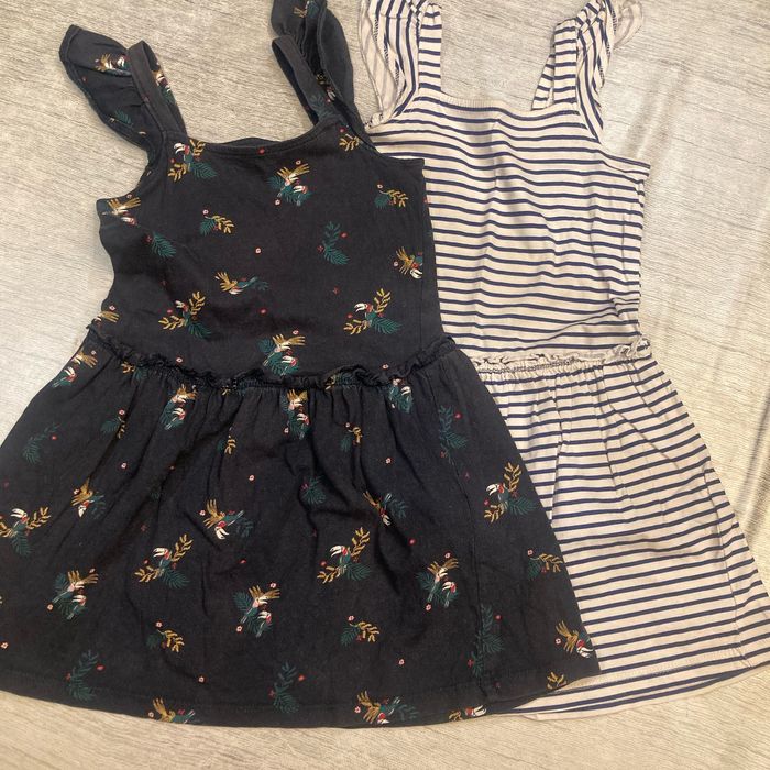 Lot de deux robe 4ans