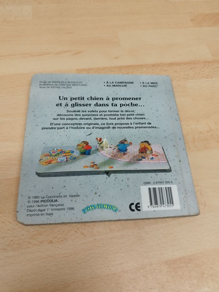 PROMENE ΤΟΝ PETIT CHIEN...

AU MARCHÉ - photo numéro 2