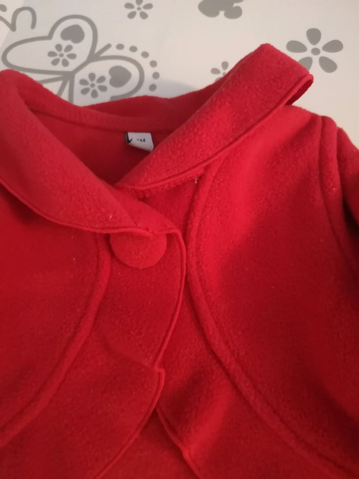 🎀🎄Petite veste rouge chic 6 mois Noel - photo numéro 3
