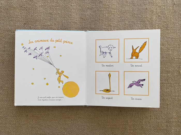 Livre L'imagier du Petit Prince Fleurus - photo numéro 3