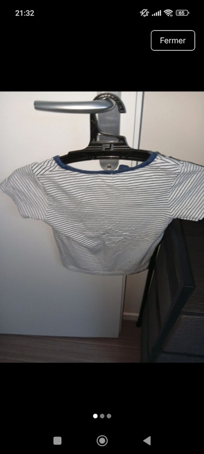 Tee shirt manche courte - photo numéro 2