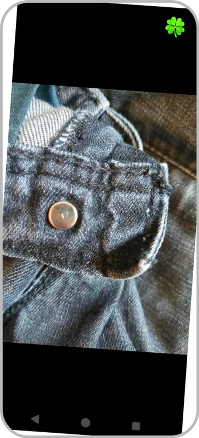 Jeans Levi's 481 femme 34 - photo numéro 5