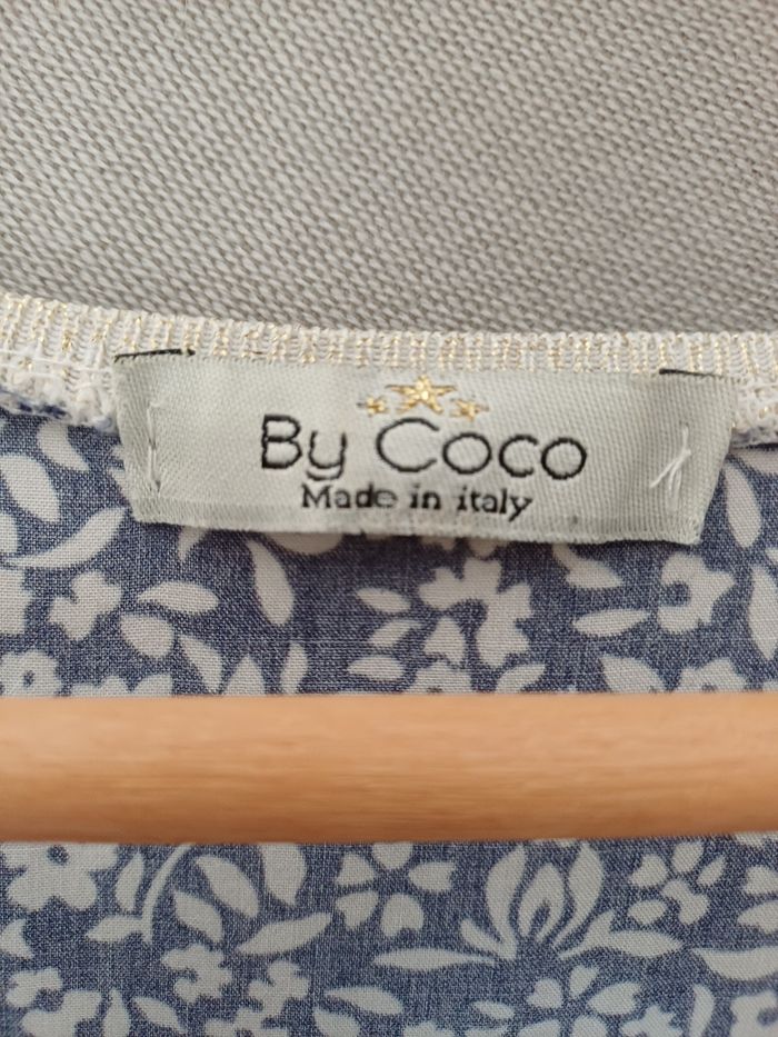 Robe courte fleurie By Coco Taille U - photo numéro 3