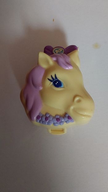 Boîte cheval polly pocket