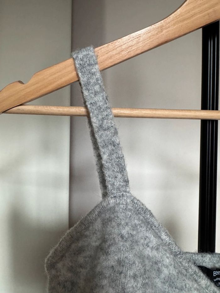 Débardeur top court crop taille L Bershka - photo numéro 3