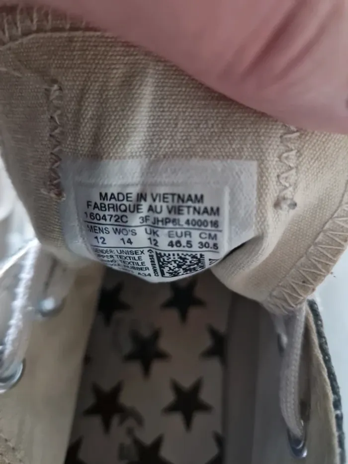 Baskets converse all star taille 46.5 - photo numéro 7