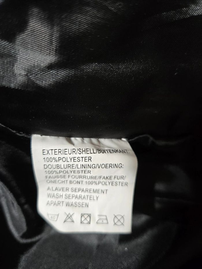 Manteau/veste  fausse fourrure Bb - photo numéro 3