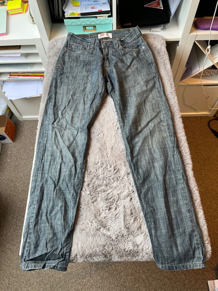 Jeans Lévis 514 coupe Slim W31 L30 - photo numéro 4