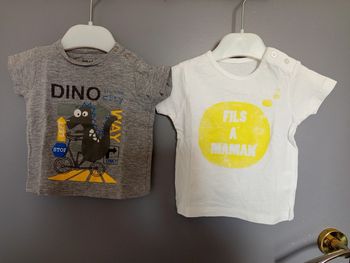Lot t-shirt 3 mois