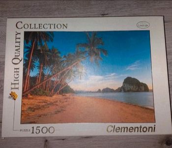 Puzzle 1500 pièces plage