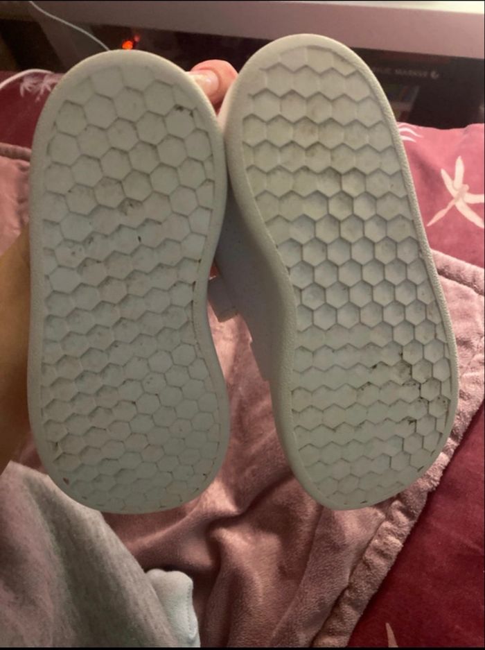 Basket adidas fille - photo numéro 2