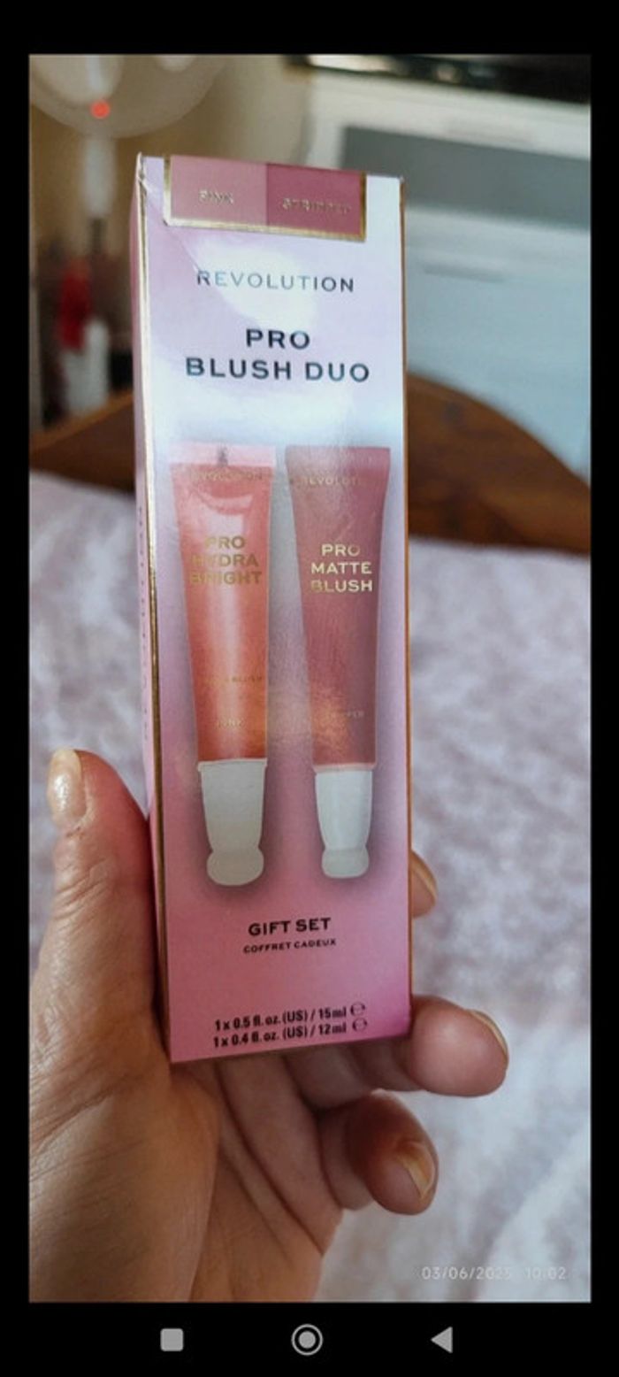 Makeup Révolution Coffret Gift Set Pro Blush Duo - photo numéro 6