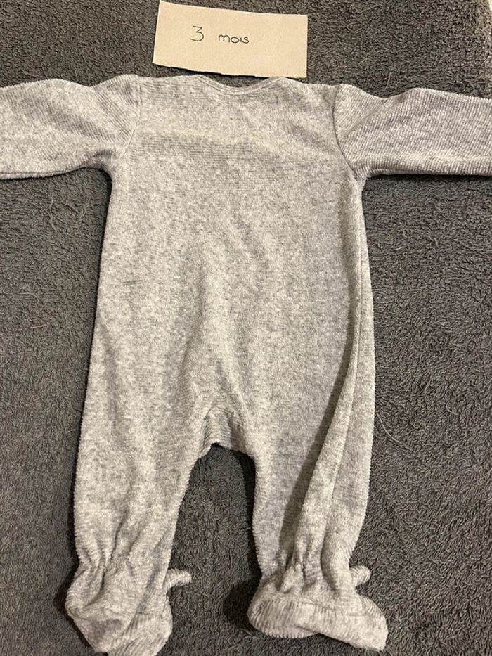 Pyjama mixte 3 mois - photo numéro 3