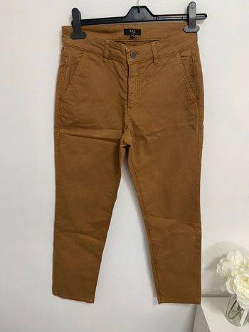 Maison 123 pantalon marron camel S 36