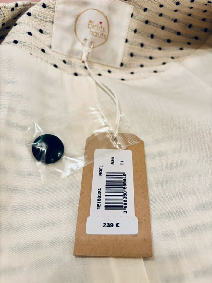 Veste petits pois Des Petits Hauts - photo numéro 3