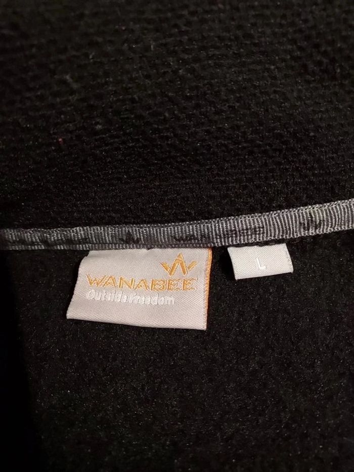 Veste zippée polaire homme L - photo numéro 4