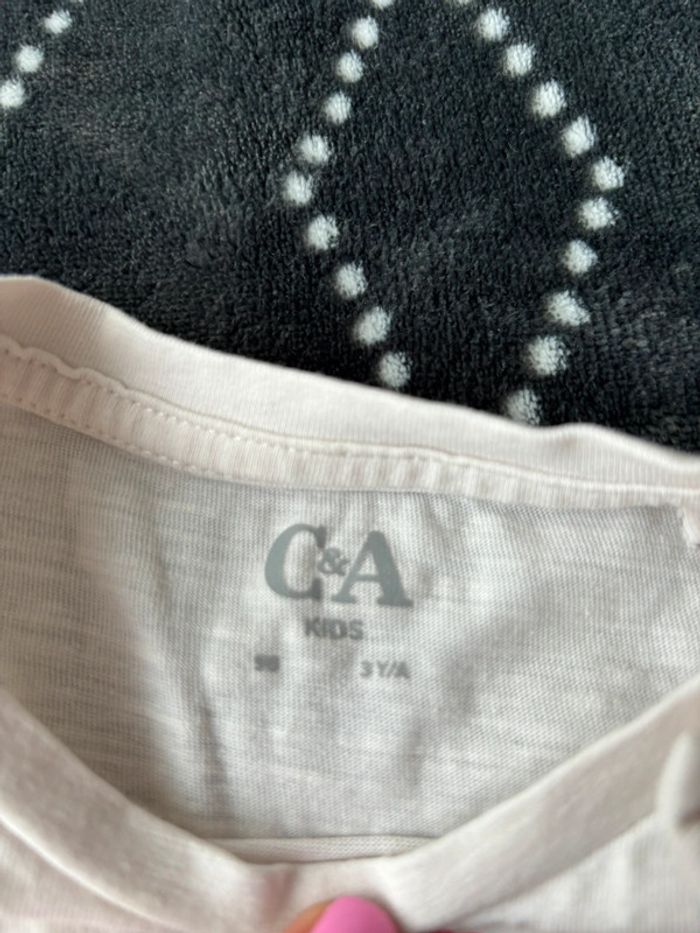 Tee-shirt fille - photo numéro 3