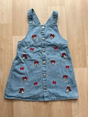 Robe jeans bébé fille Minnie 18 mois
