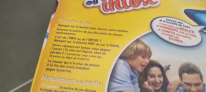 Jeux société info ou intox - photo numéro 6