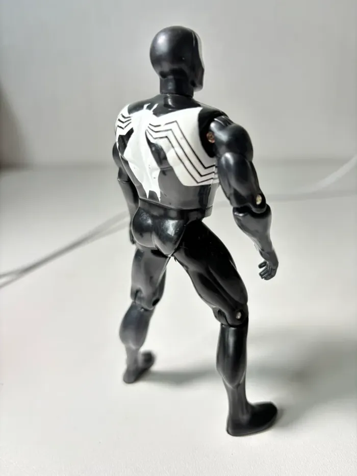 Figurine action figure vintage Spider-Man Animated Series Symbiote Toybiz - photo numéro 2