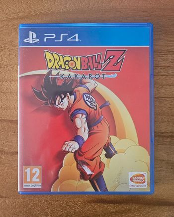 PlayStation 4 # Dragonball Z Kakarot #