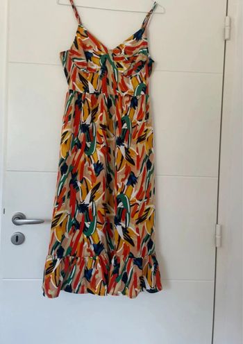 Robe colorée