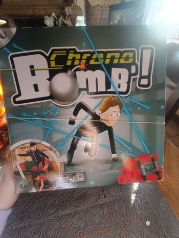 Jeux chrono bombe