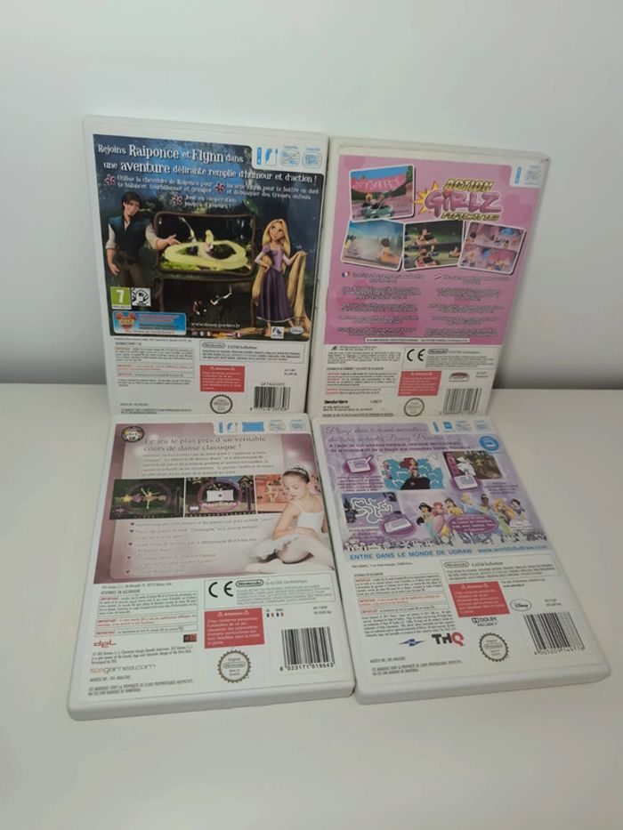 Wii - lot de 4 jeux - photo numéro 3