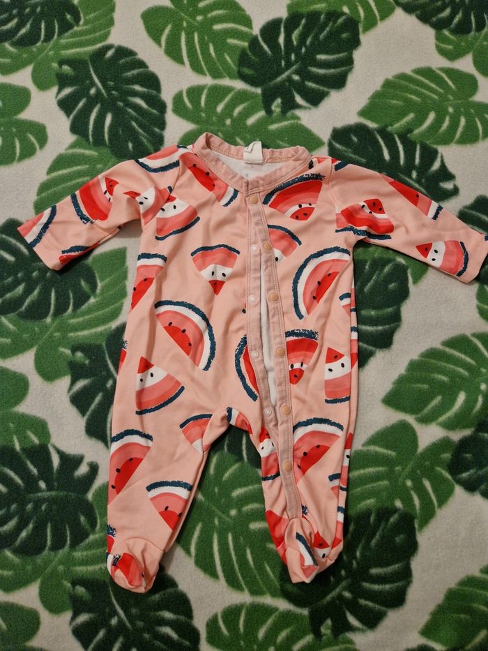 Lot de 2 pyjama 62 cm - photo numéro 2