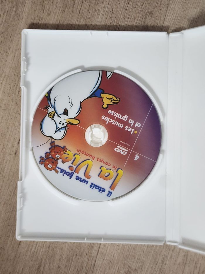 DVD + Album - Il était une fois la vie - photo numéro 7