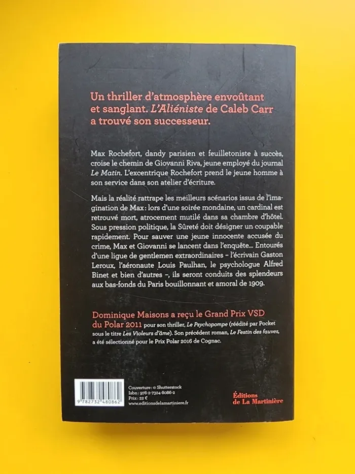 Livre broché "on se souvient du nom des assassins" de Dominique Maisons - photo numéro 2