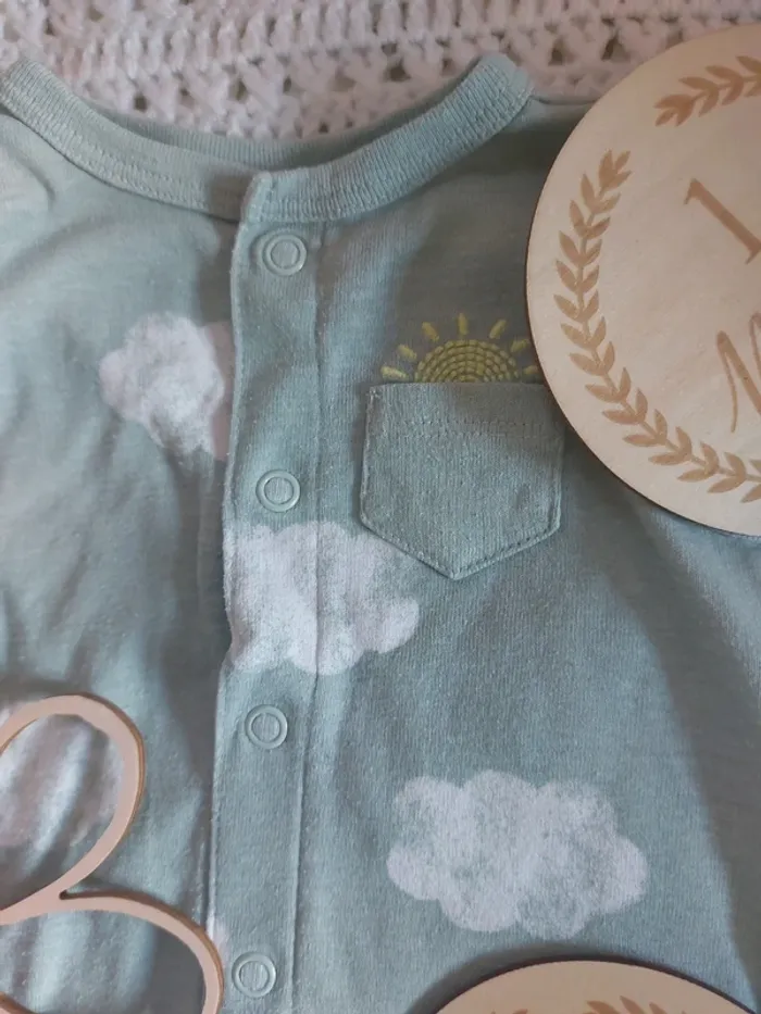 Barboteuse 0-3 mois - photo numéro 2